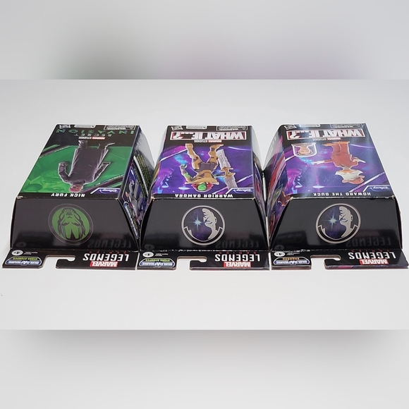 Hasbro Marvel Legends Series Secret Invasion & What If...? Action Figure Bundle - Picture 5 of 12